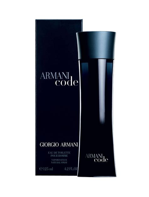 giorgio armani armani black code